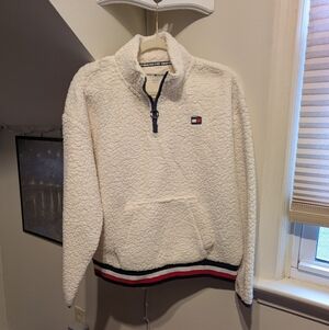 Tommy Hilfiger Sherpa Half Zip Sweater